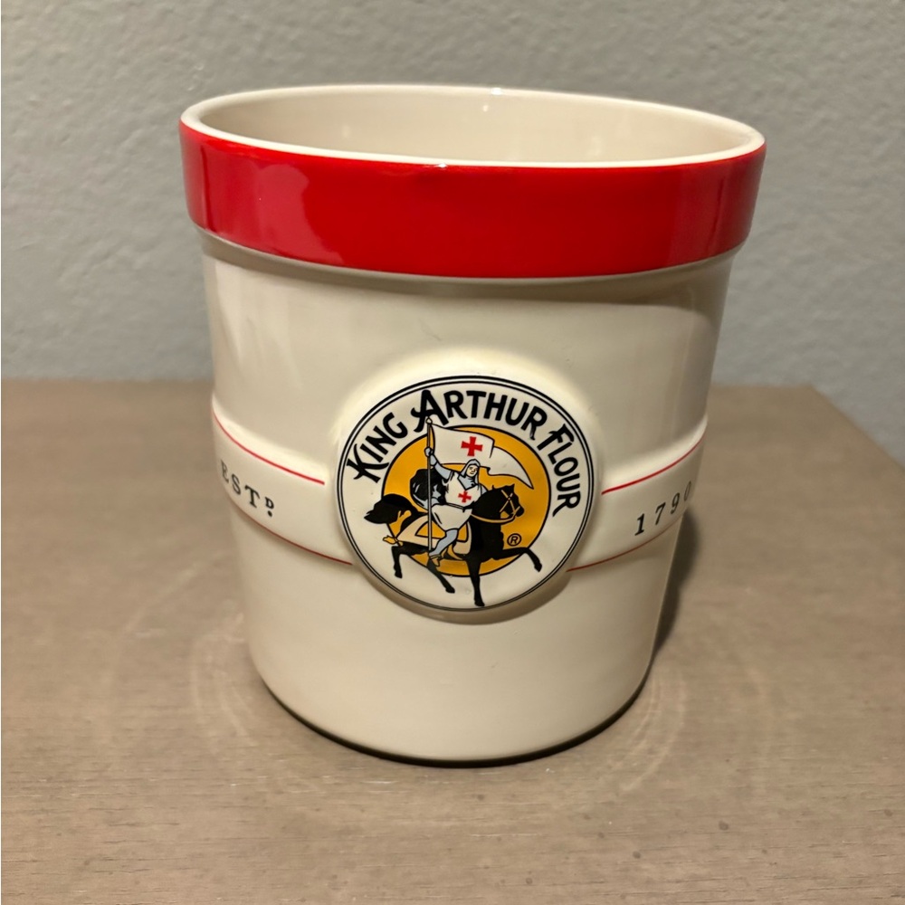 King Arthur Flour Jar Established 1790